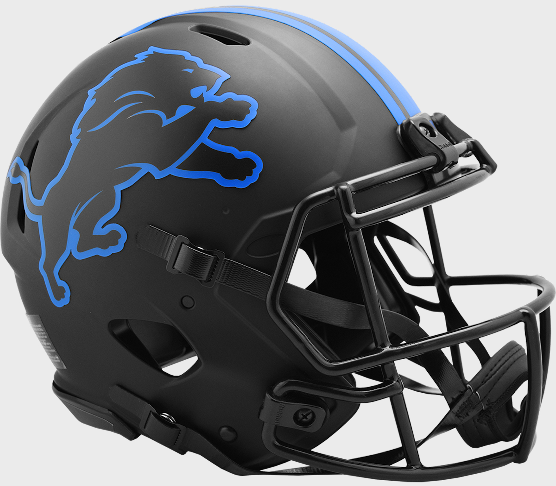Detroit Lions Speed Football Helmet <B>ECLIPSE</B>