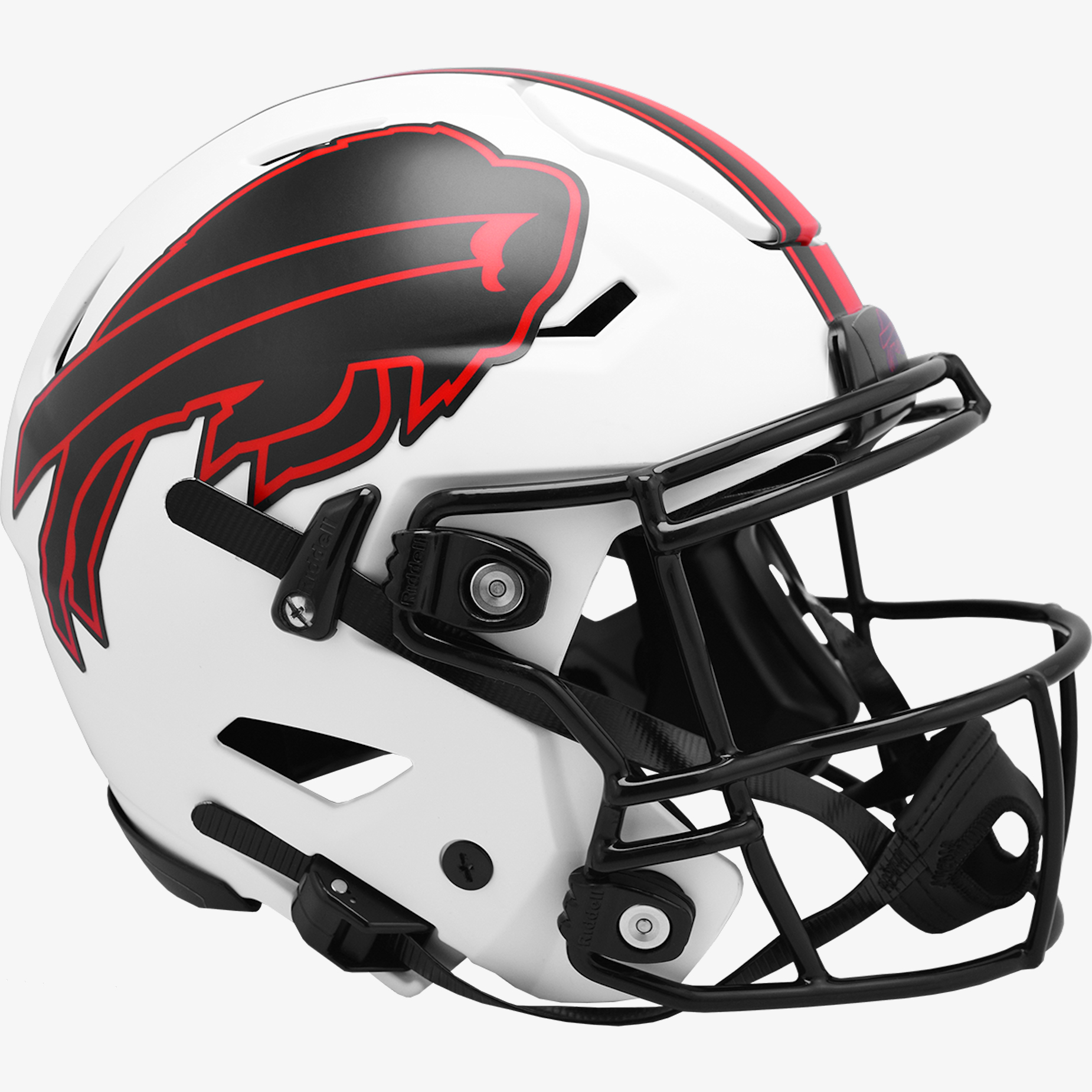 Buffalo Bills SpeedFlex Football Helmet <B>LUNAR</B>