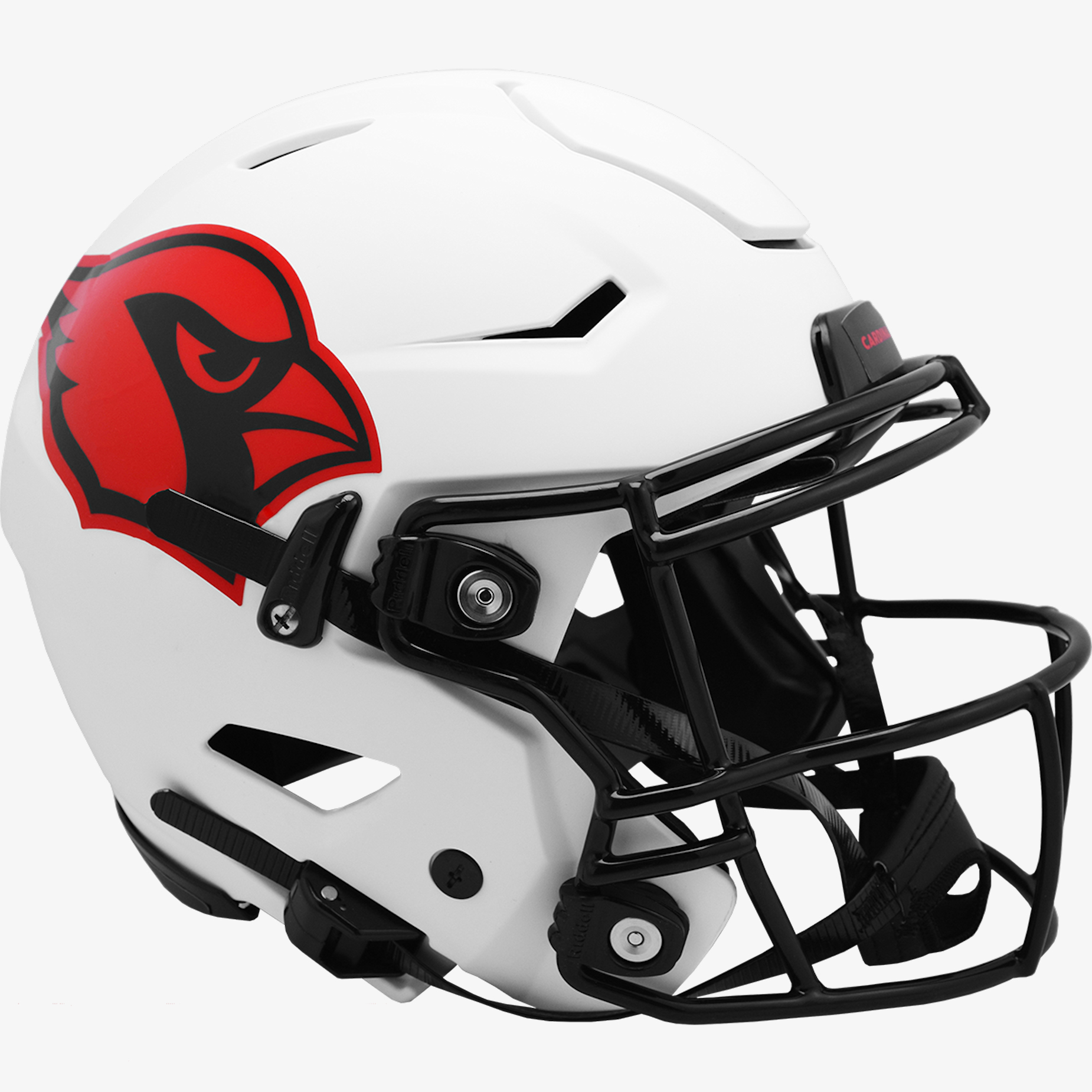 Arizona Cardinals SpeedFlex Football Helmet <B>LUNAR </B>