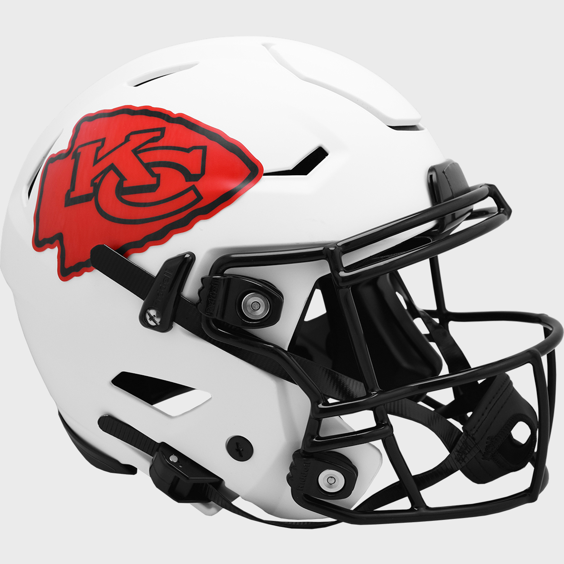 Kansas City Chiefs SpeedFlex Football Helmet <B>LUNAR</B>