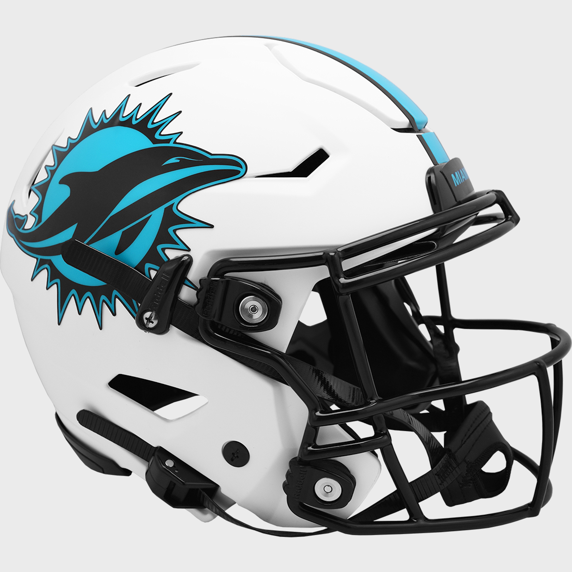 Miami Dolphins SpeedFlex Football Helmet <B>LUNAR</B>