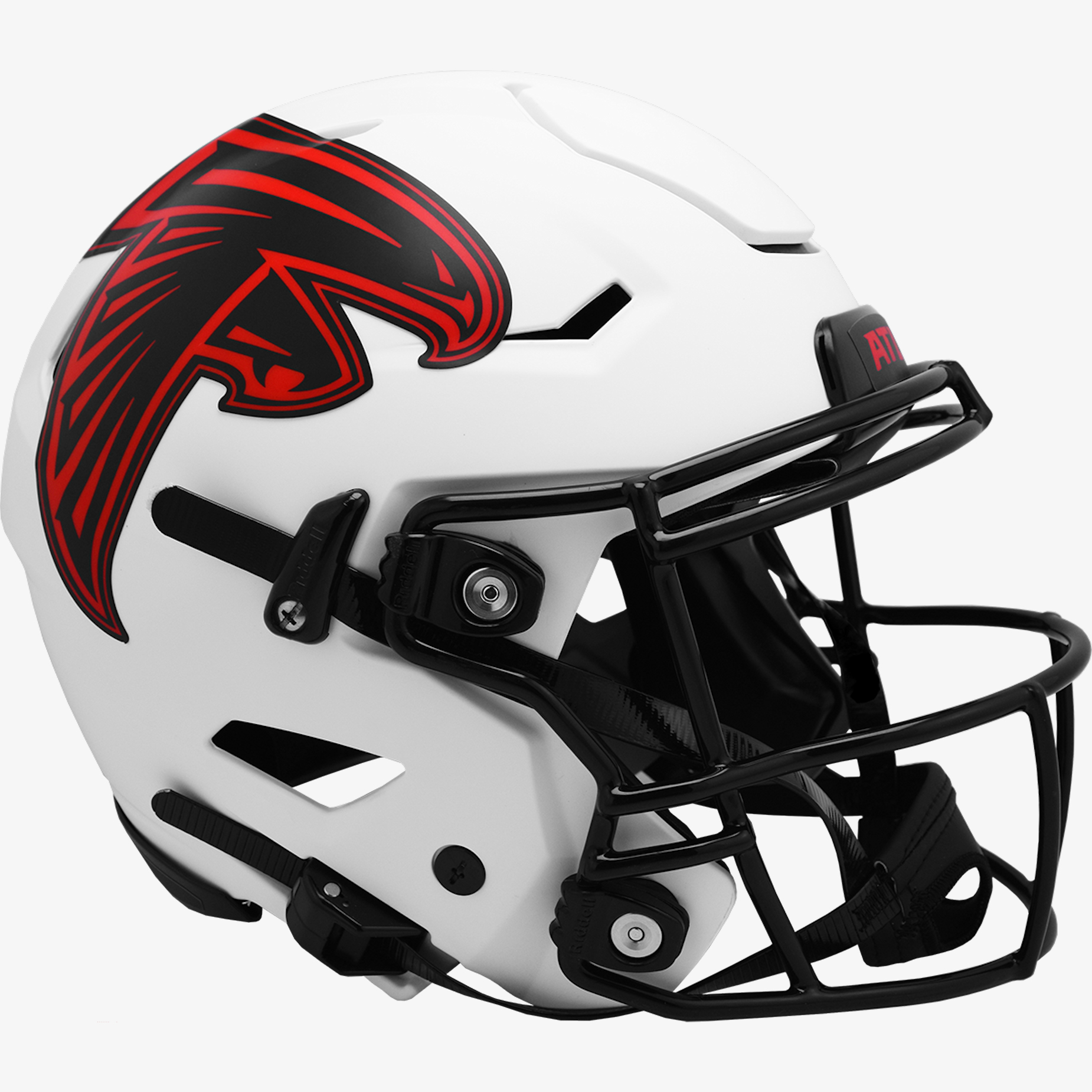 Atlanta Falcons SpeedFlex Football Helmet <B>LUNAR</B>