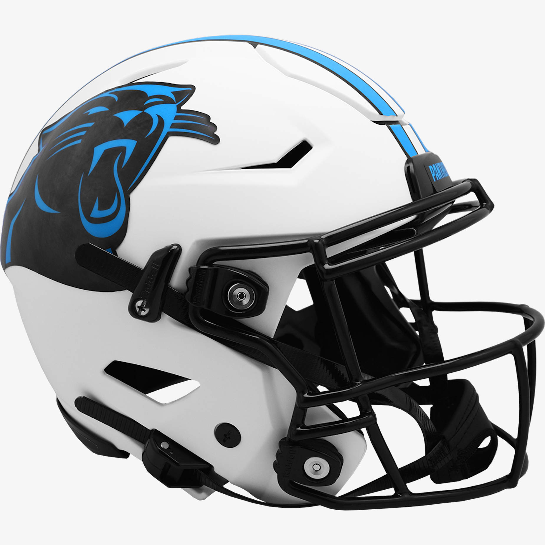 Carolina Panthers SpeedFlex Football Helmet <B>LUNAR</B>