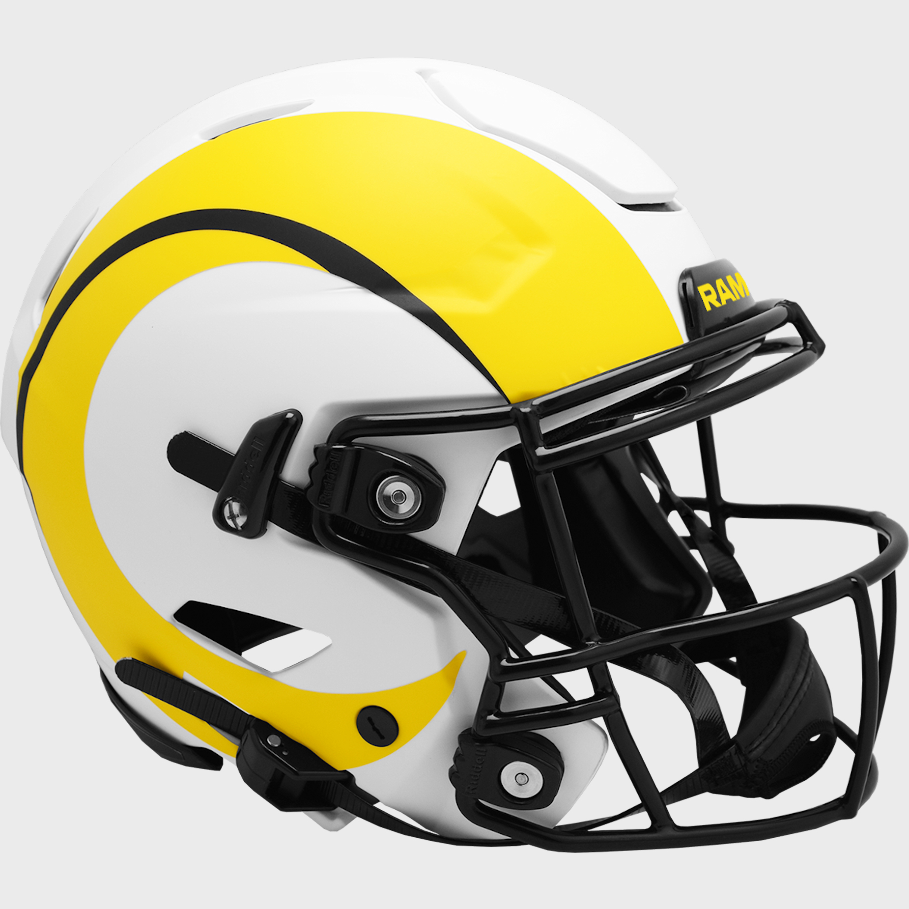 Los Angeles Rams SpeedFlex Football Helmet <B>LUNAR</B>