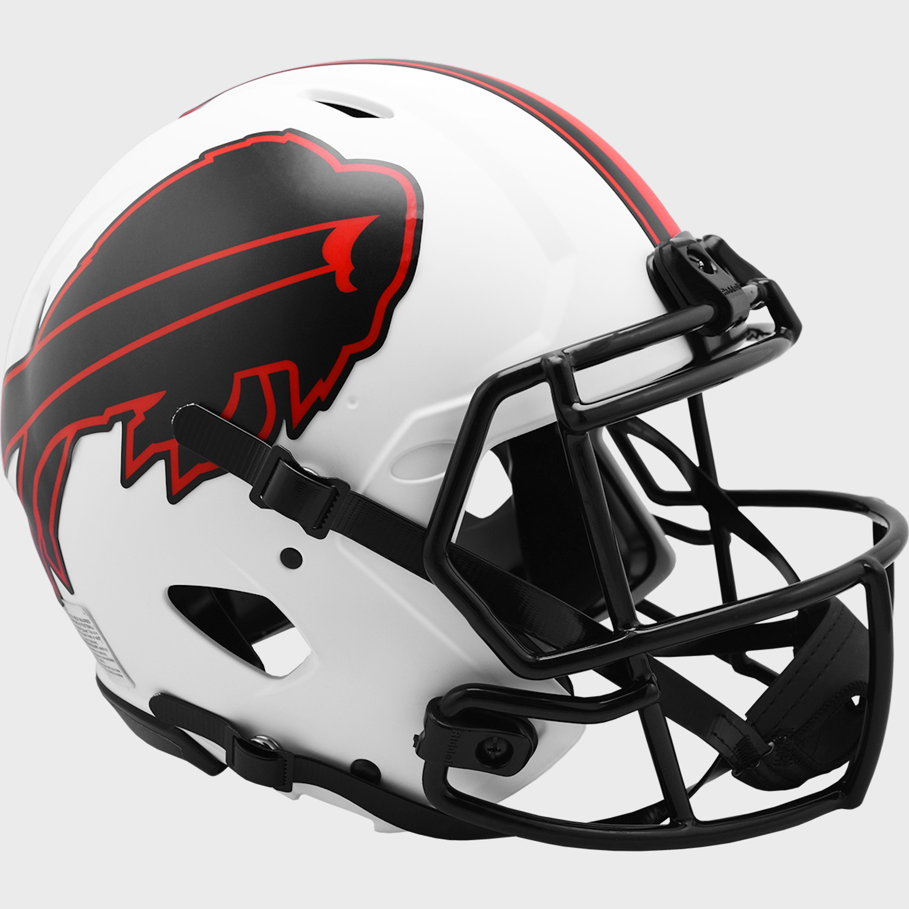 Buffalo Bills Speed Football Helmet <B>LUNAR</B>
