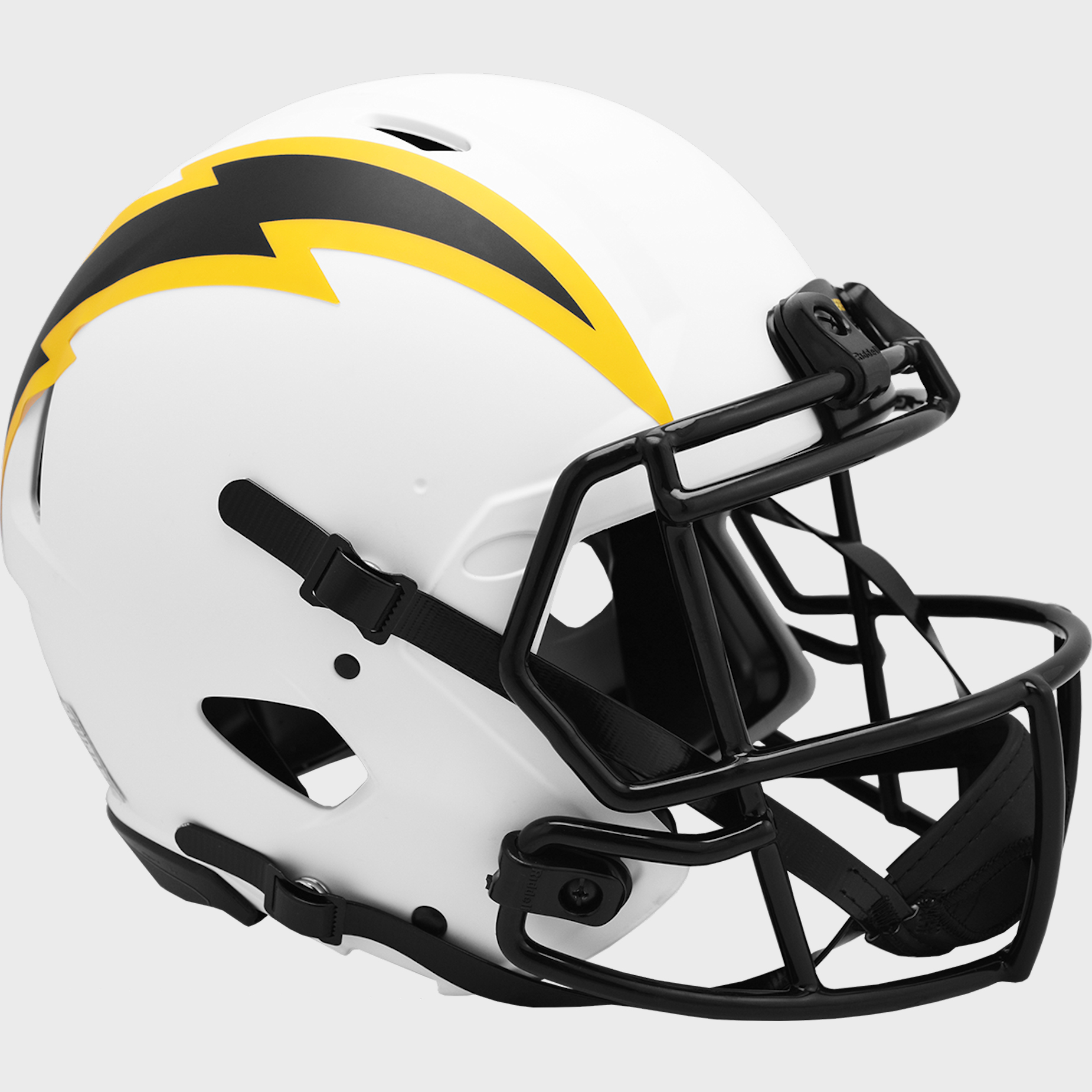 Los Angeles Chargers Speed Football Helmet <B>LUNAR</B>