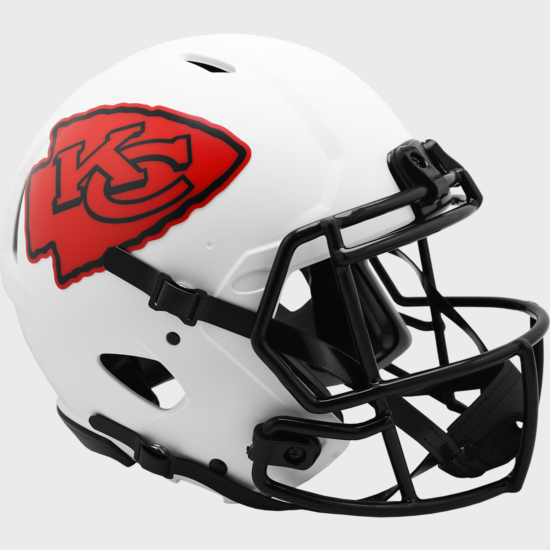 Kansas City Chiefs Speed Football Helmet <B>LUNAR</B>