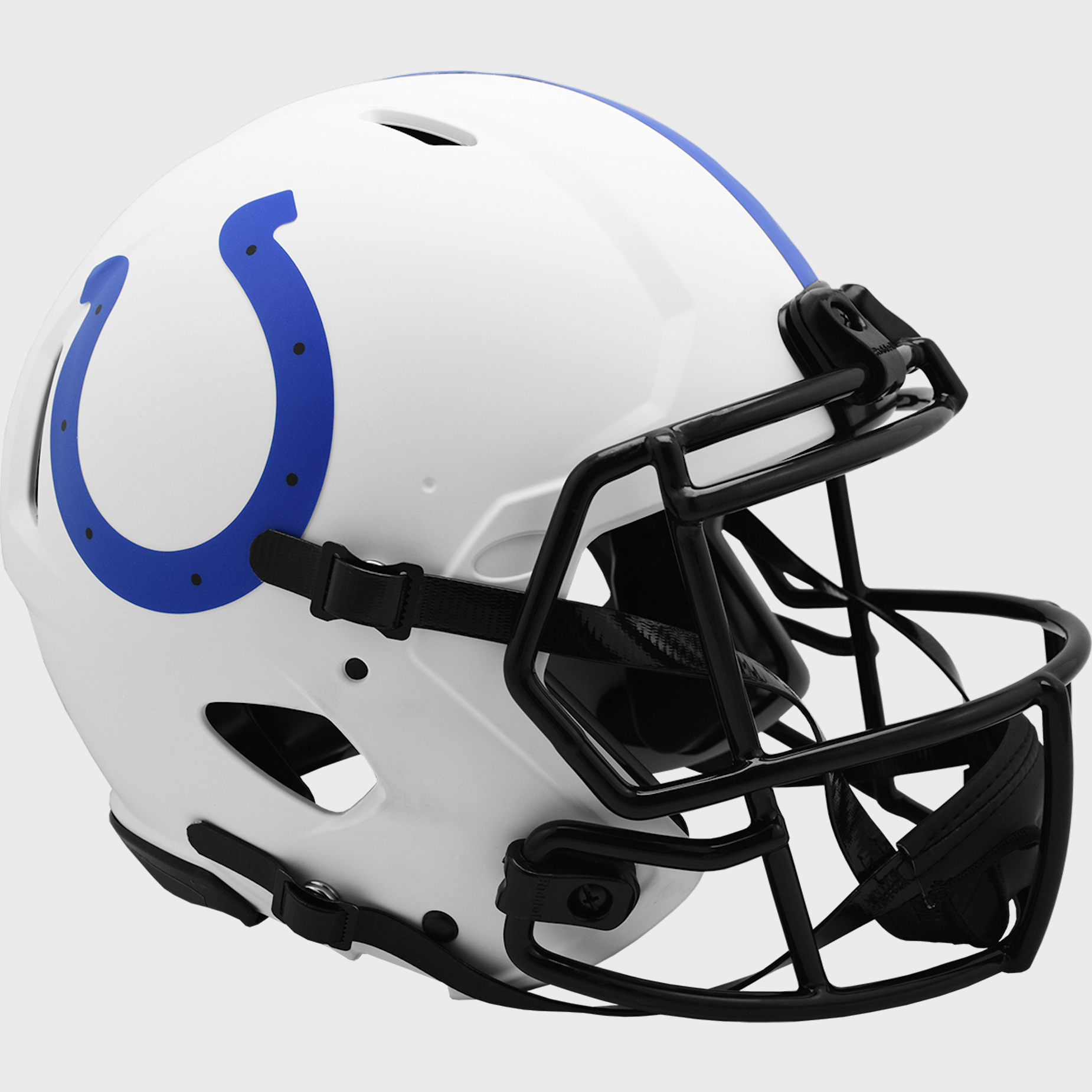Indianapolis Colts Speed Football Helmet <B>LUNAR</B>