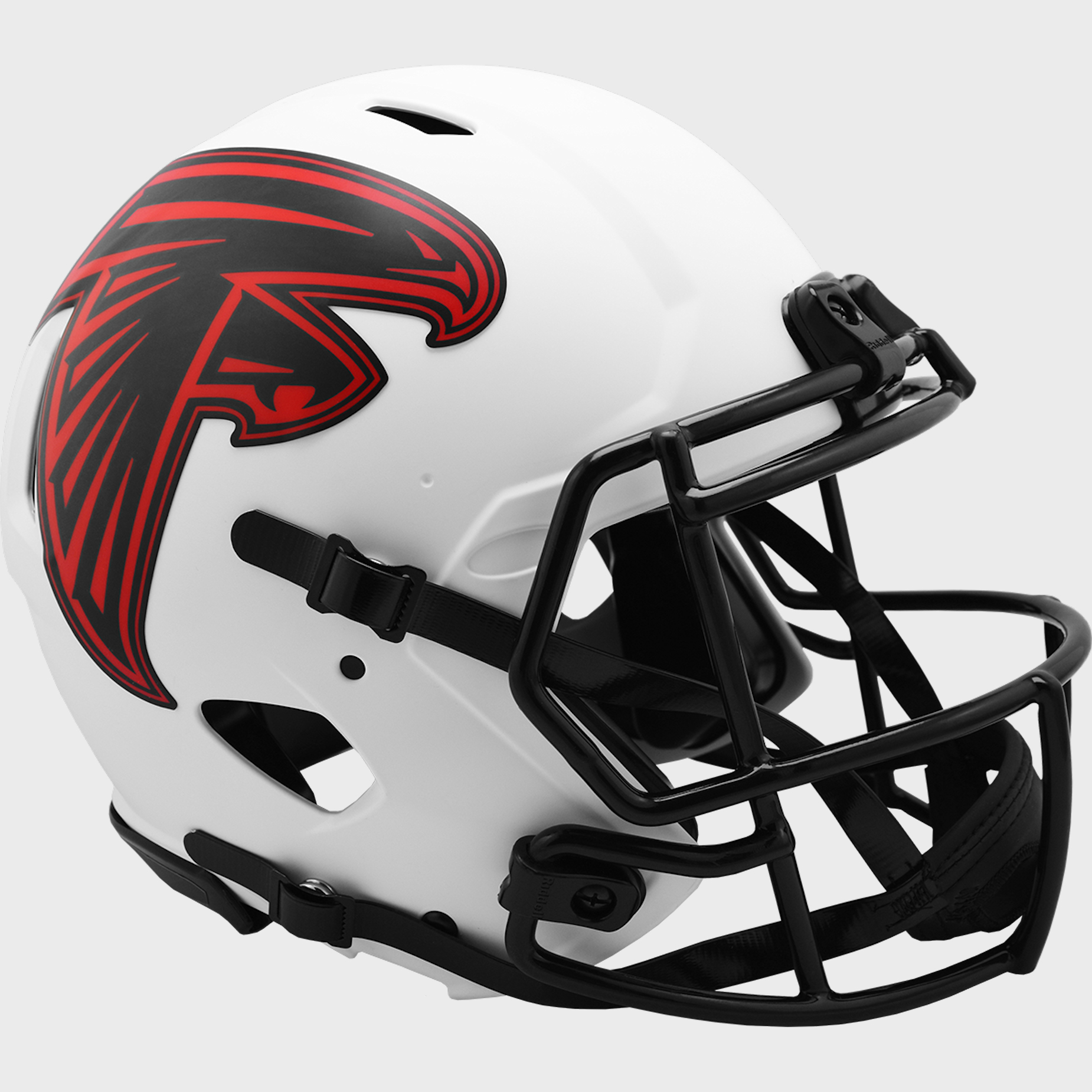 Atlanta Falcons Speed Football Helmet <B>LUNAR</B>