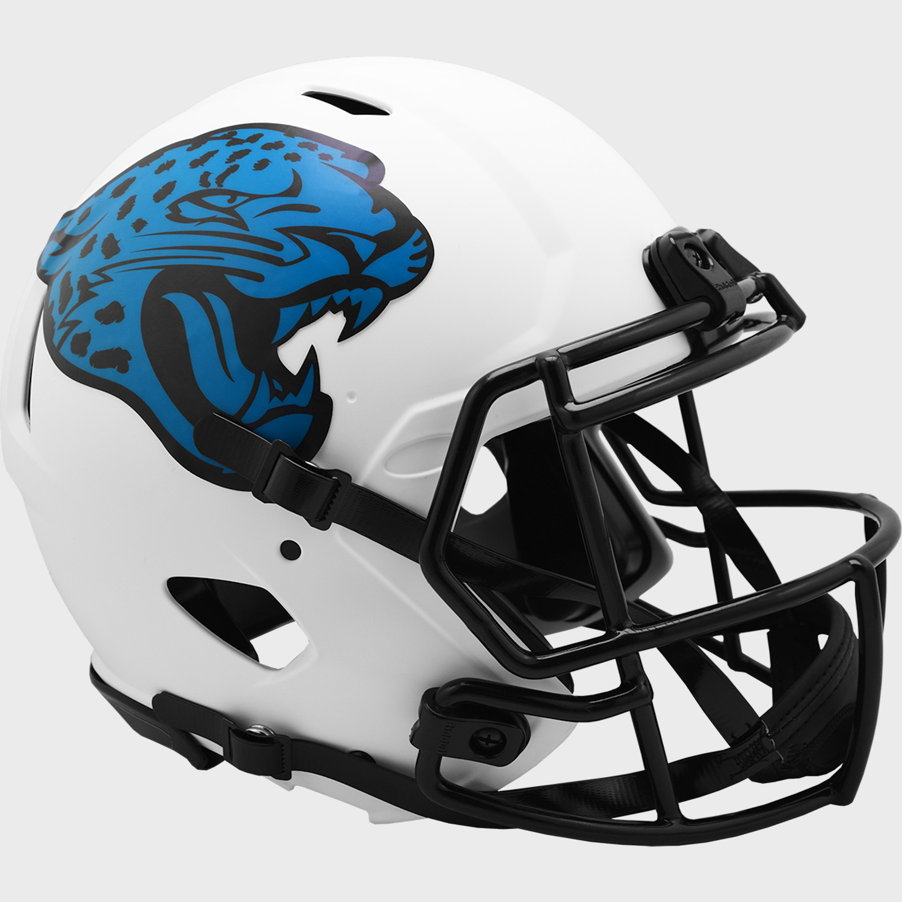 Jacksonville Jaguars Speed Football Helmet <B>LUNAR</B>