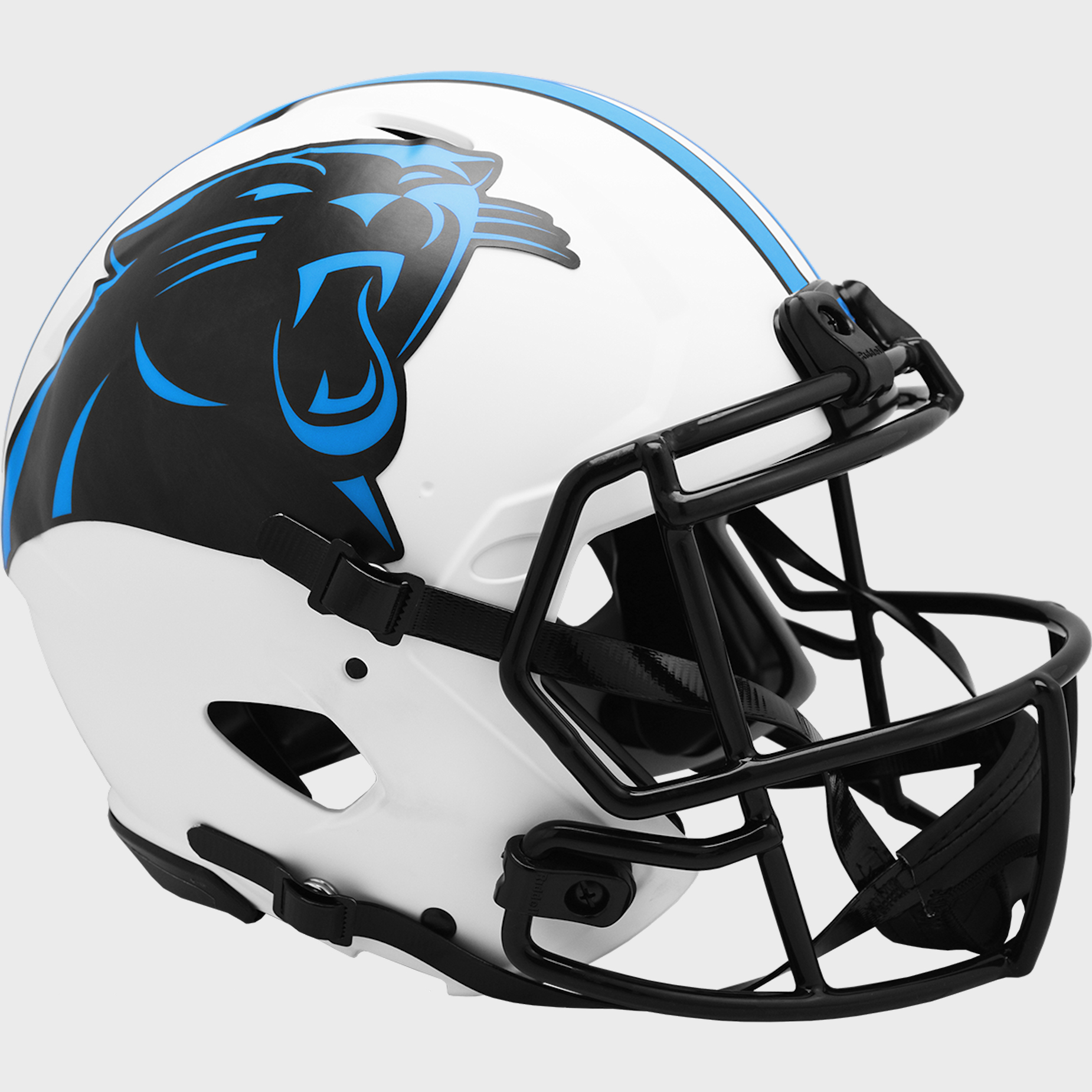 Carolina Panthers Speed Football Helmet <B>LUNAR</B>