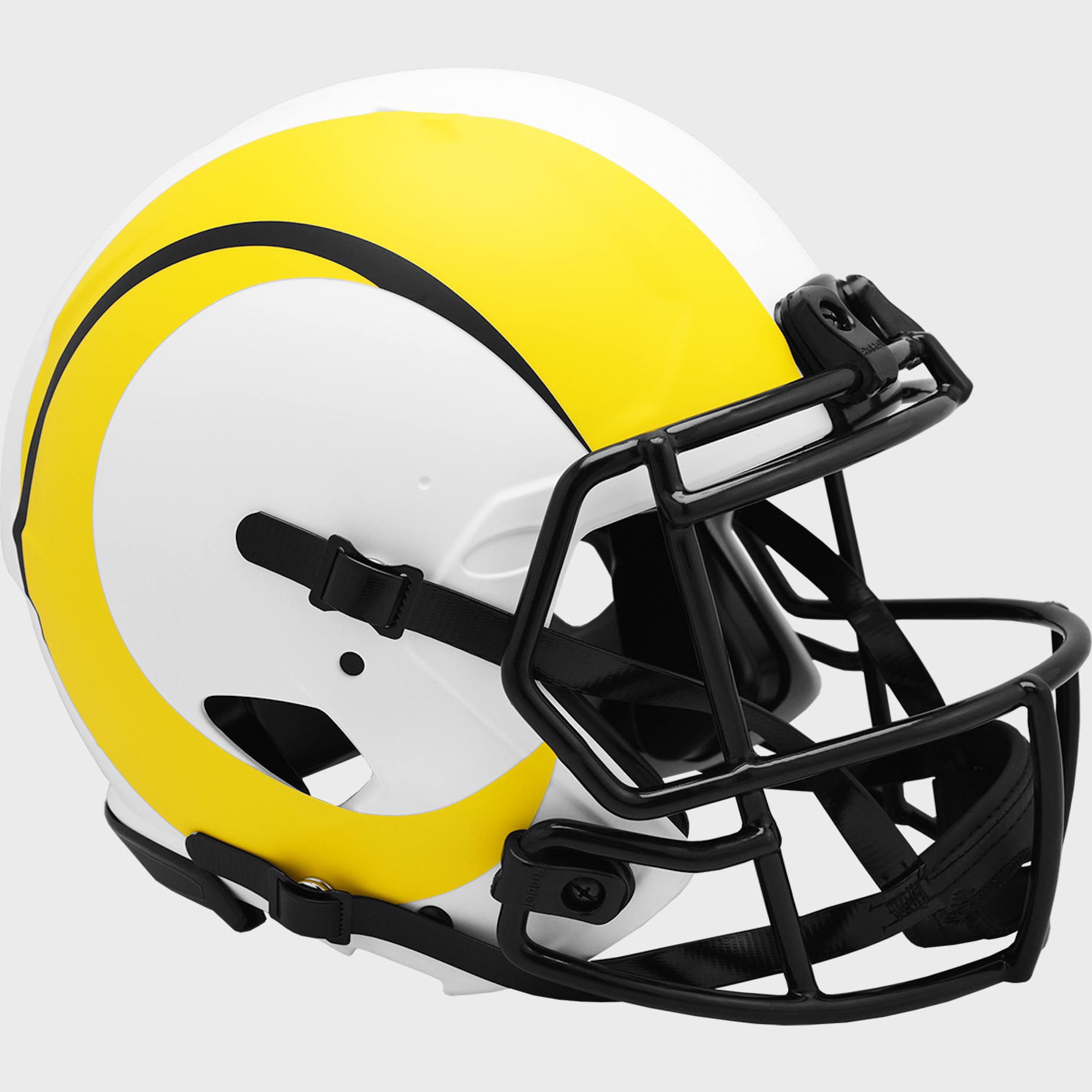 Los Angeles Rams Speed Football Helmet <B>LUNAR</B>
