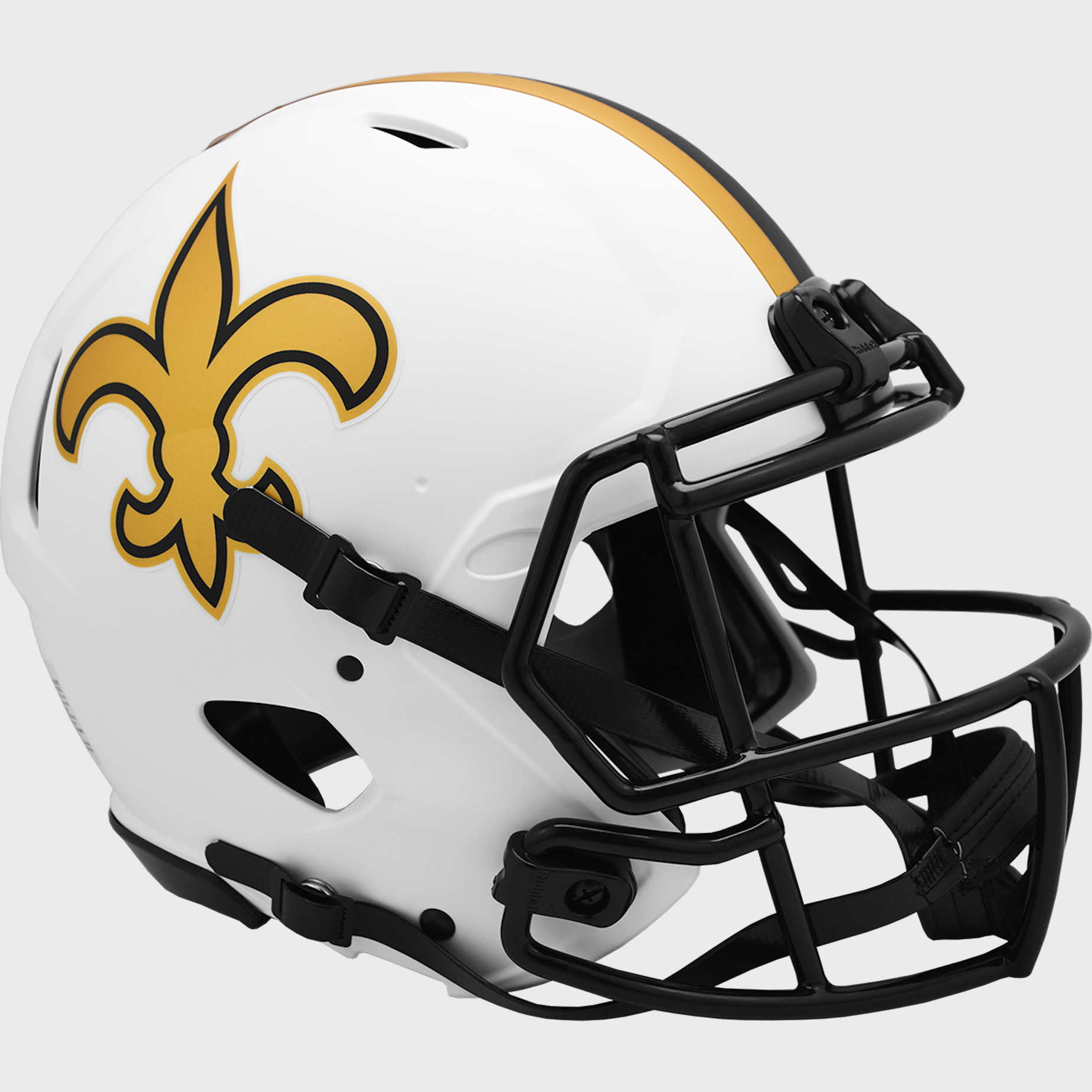 New Orleans Saints Speed Football Helmet <B>LUNAR</B>