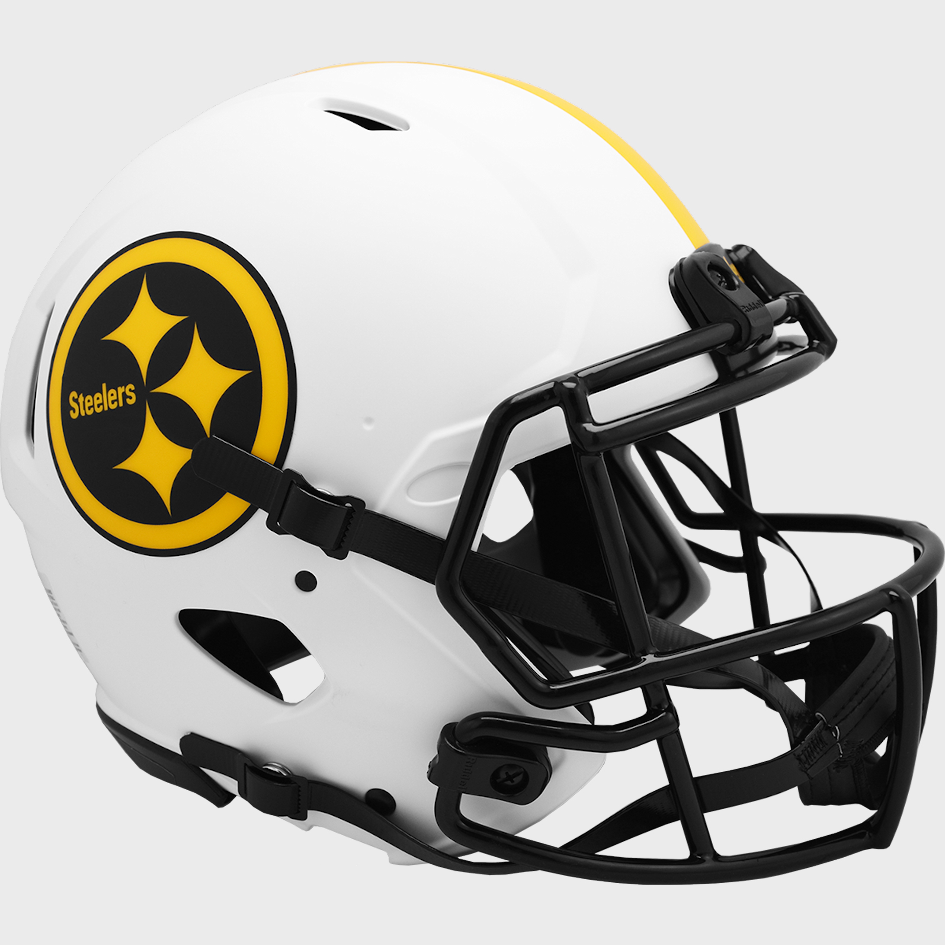 Pittsburgh Steelers Speed Football Helmet <B>LUNAR</B>