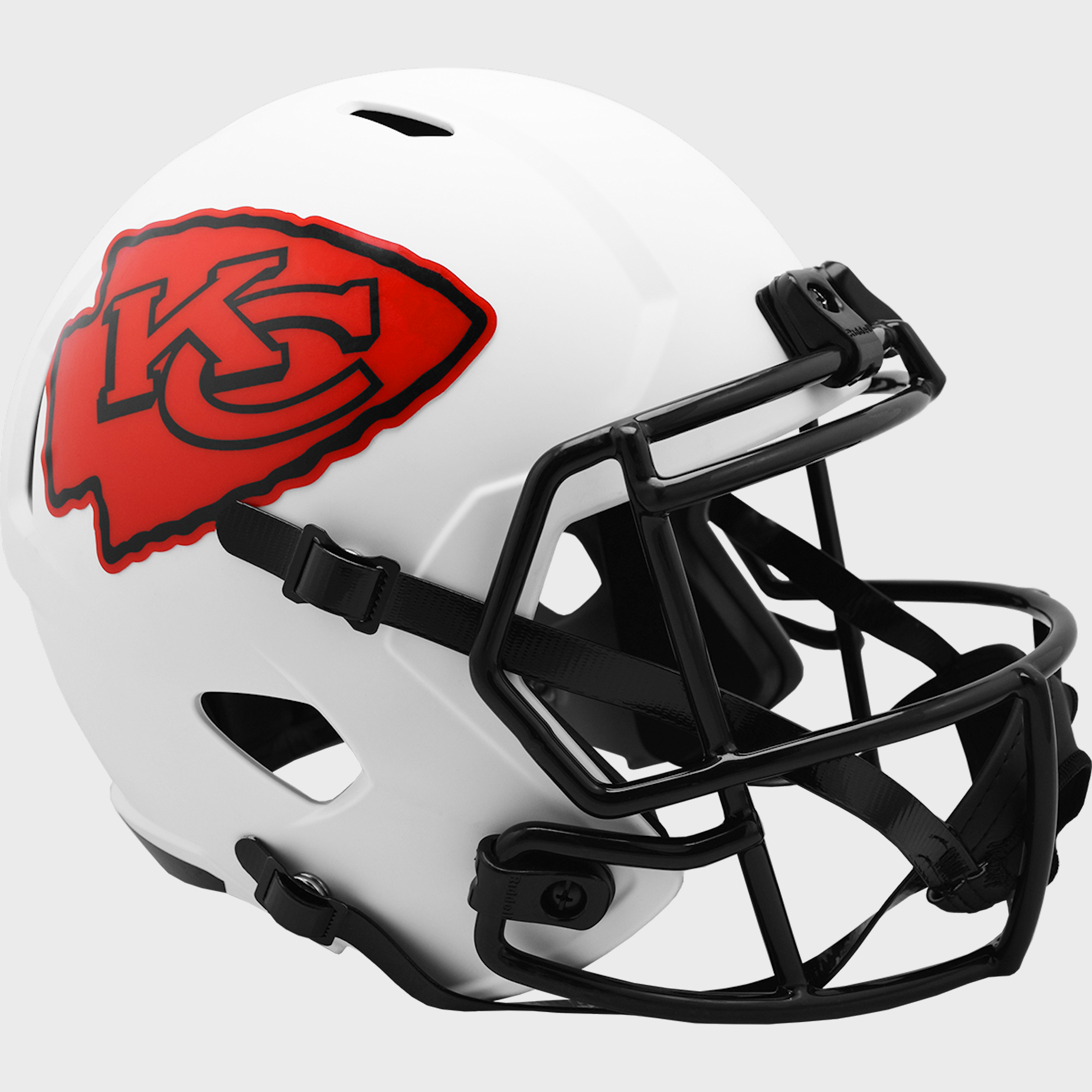 Kansas City Chiefs Speed Replica Football Helmet <B>LUNAR</B>