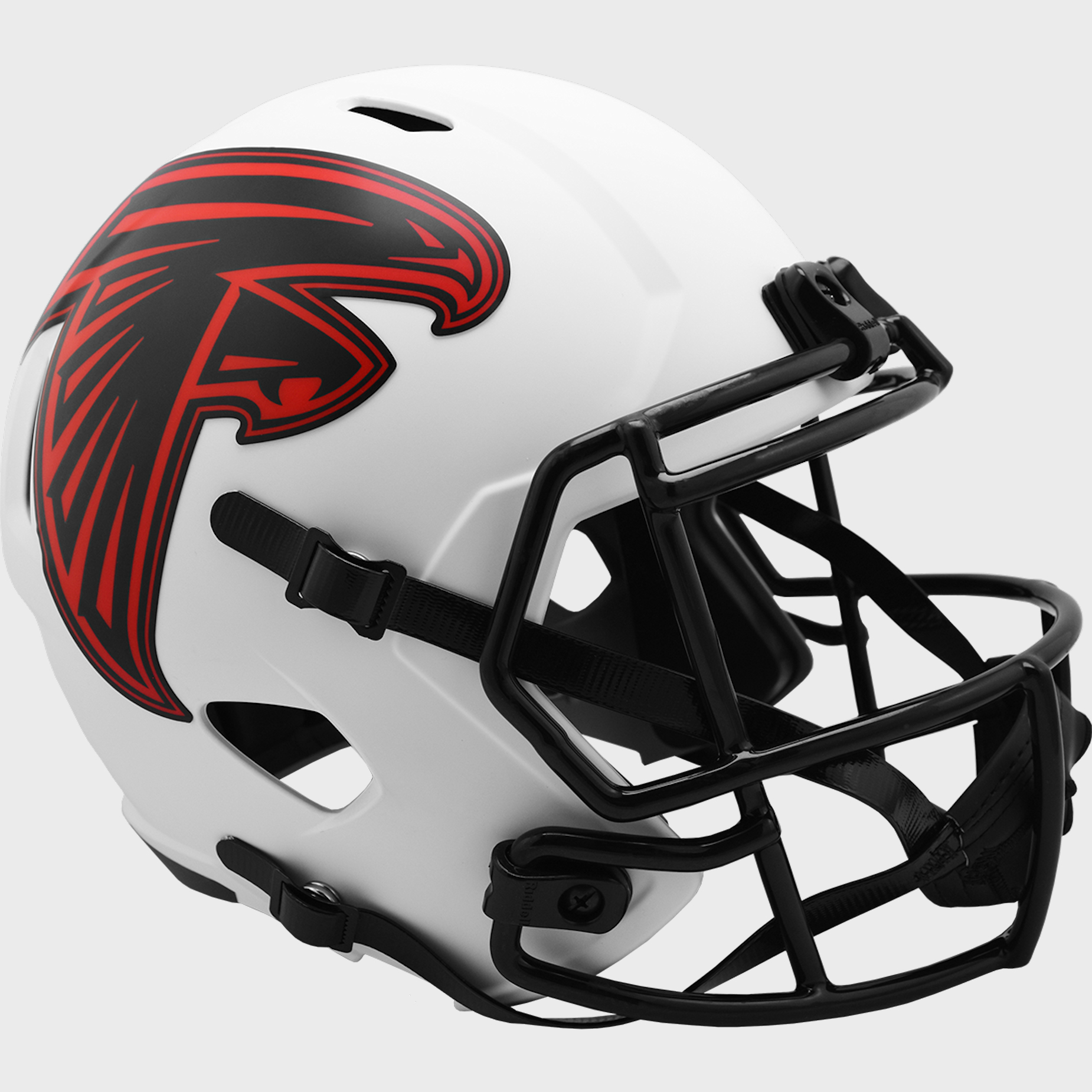 Atlanta Falcons Speed Replica Football Helmet <B>LUNAR</B>