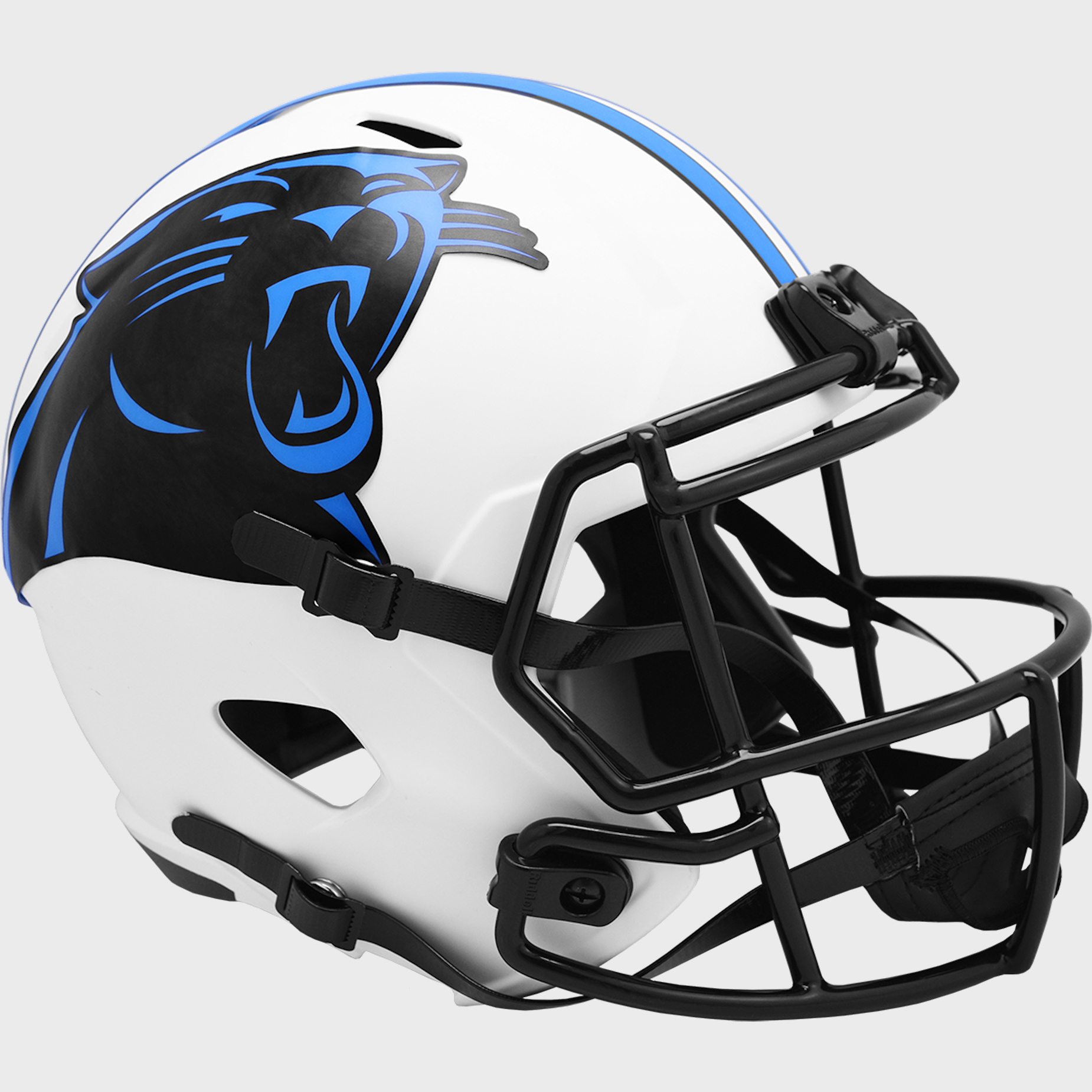 Carolina Panthers Speed Replica Football Helmet <B>LUNAR</B>