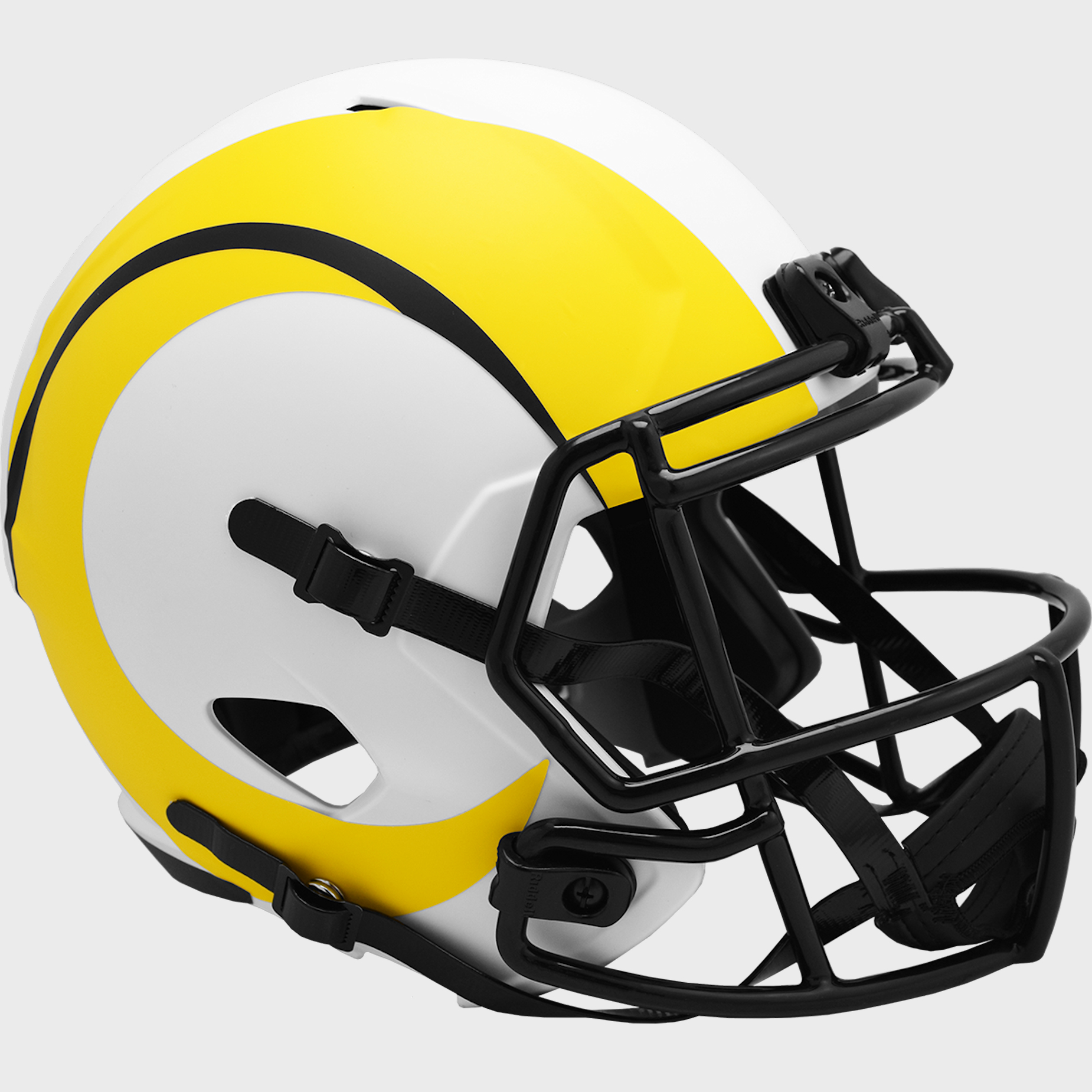 Los Angeles Rams Speed Replica Football Helmet <B>LUNAR</B>