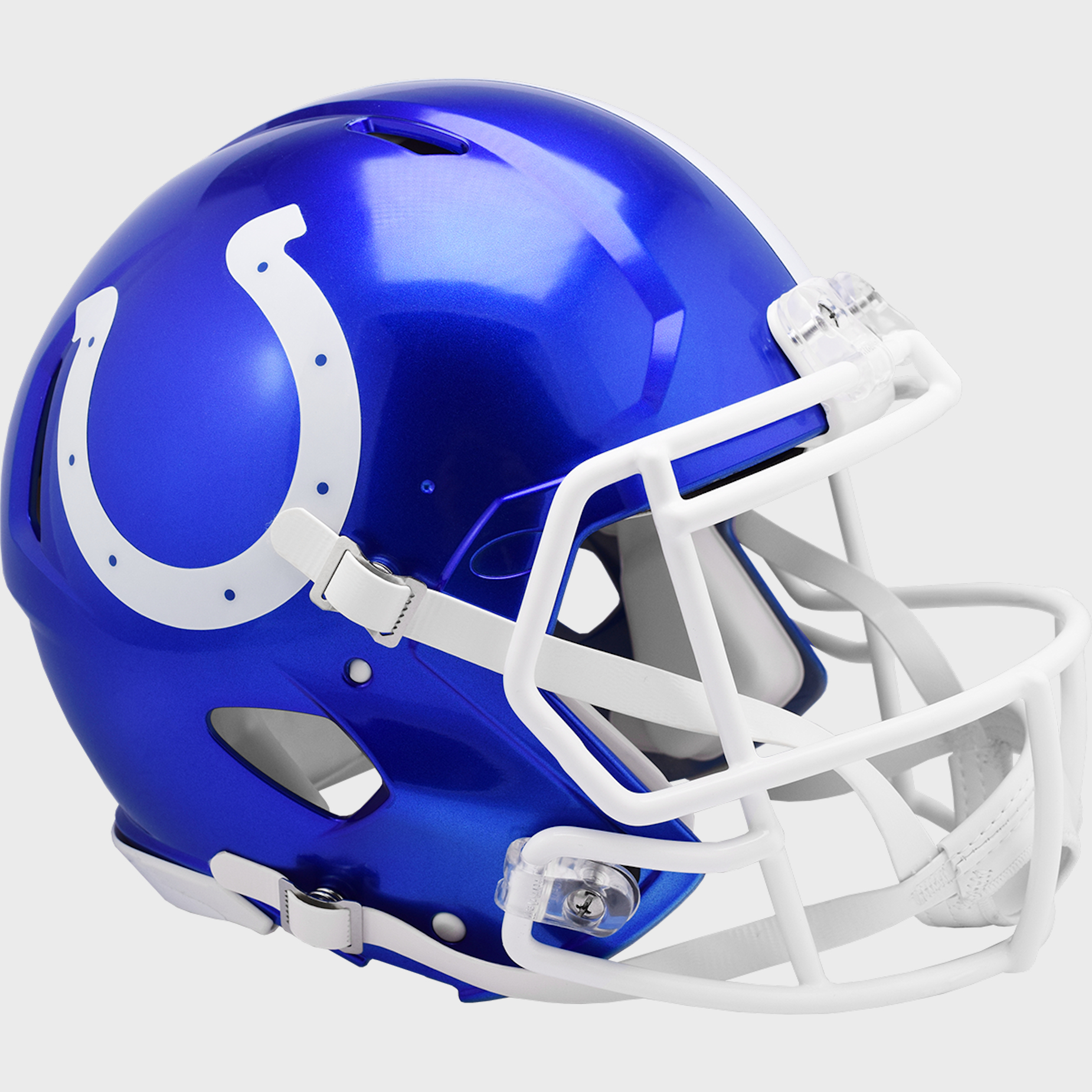 Indianapolis Colts Speed Football Helmet <B>FLASH ESD 8/21/21</B>