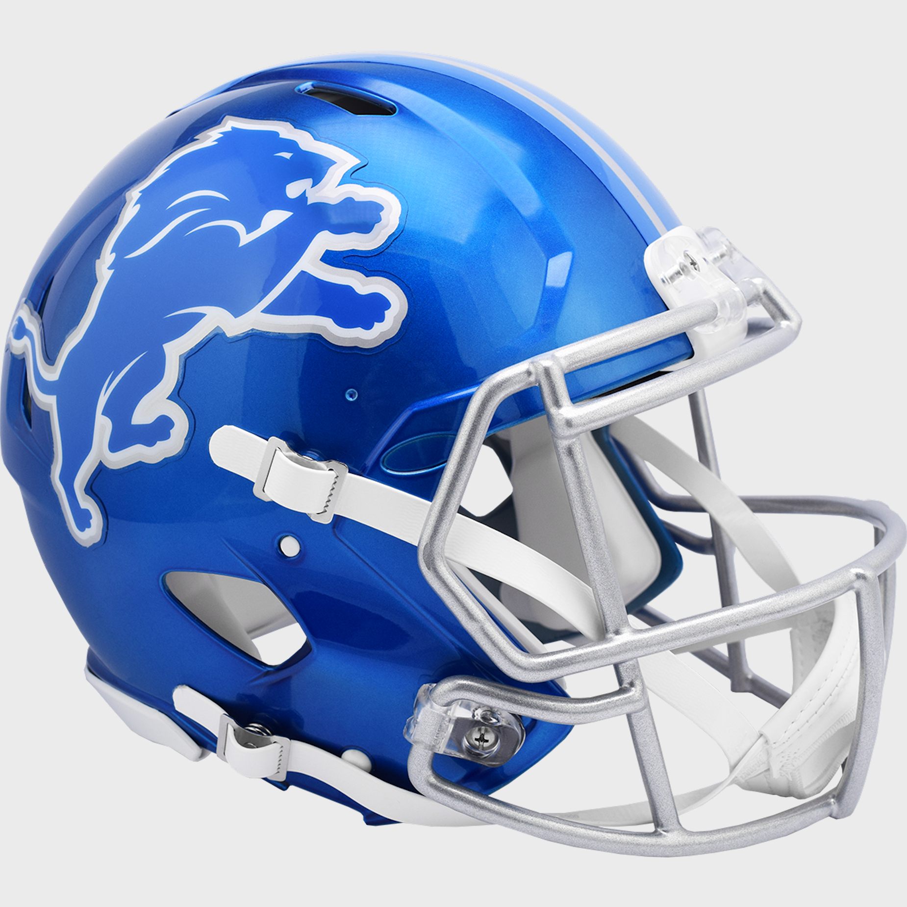 Detroit Lions Speed Football Helmet <B>FLASH ESD 8/21/21</B>