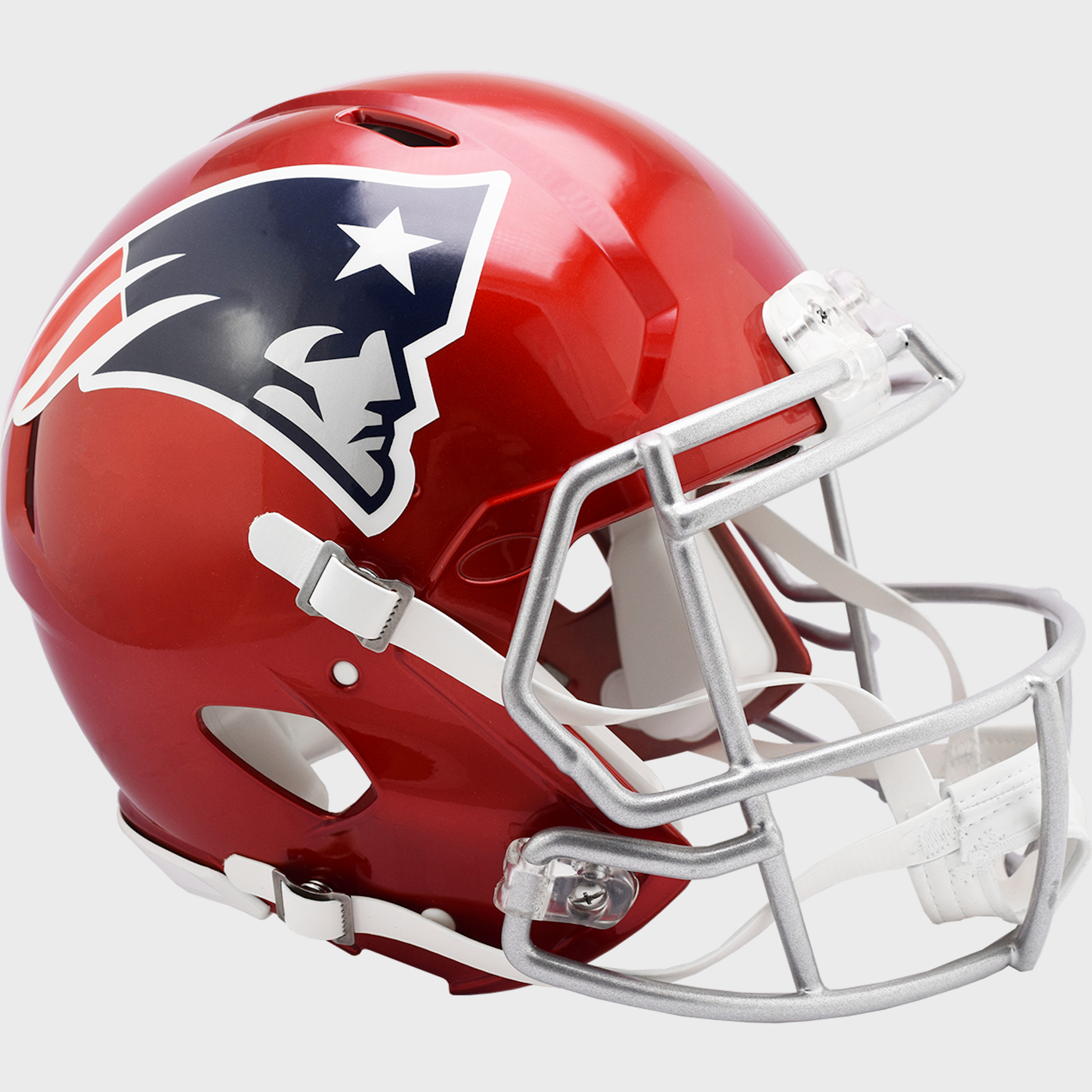 New England Patriots Speed Football Helmet <B>FLASH ESD 8/21/21</B>