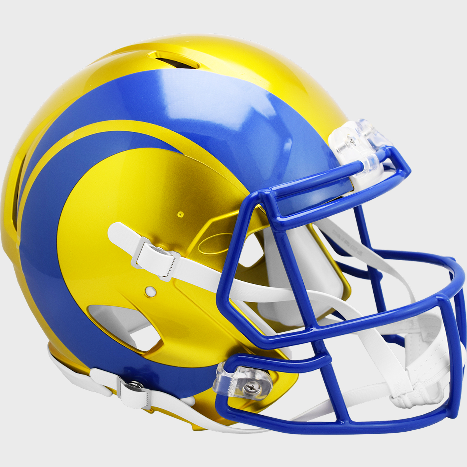 Los Angeles Rams Speed Football Helmet <B>FLASH ESD 8/21/21</B>