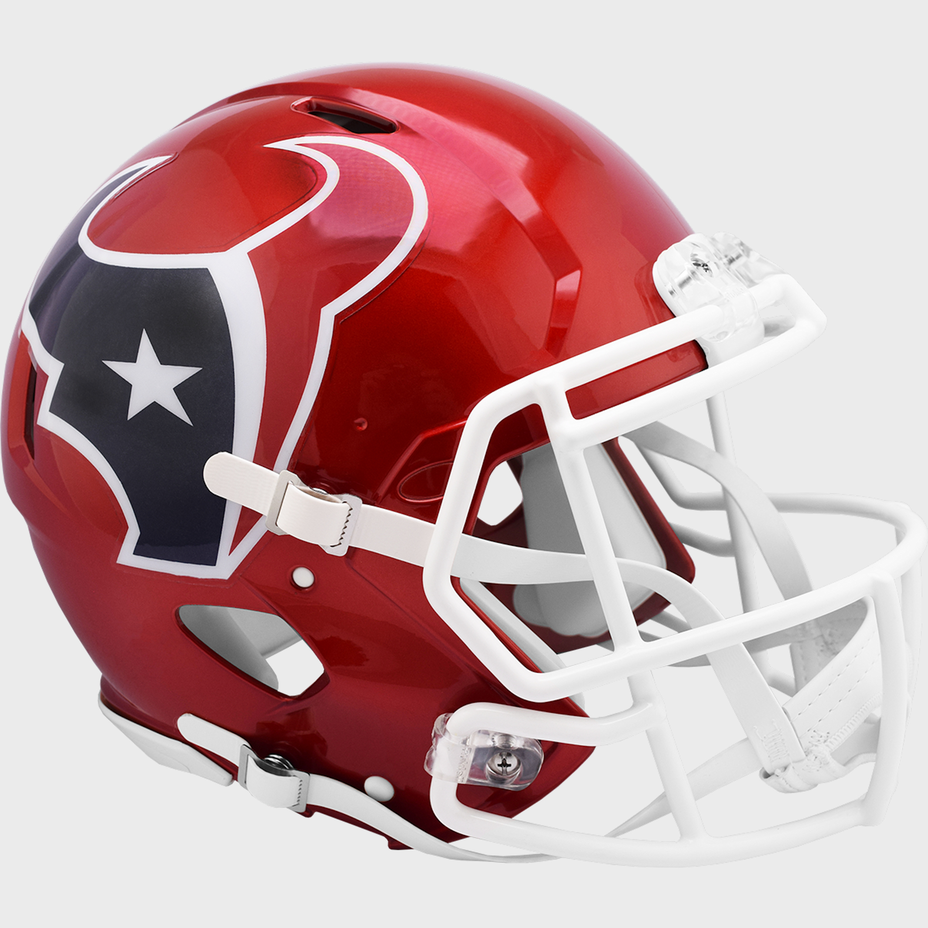 Houston Texans Speed Football Helmet <B>FLASH ESD 8/21/21</B>