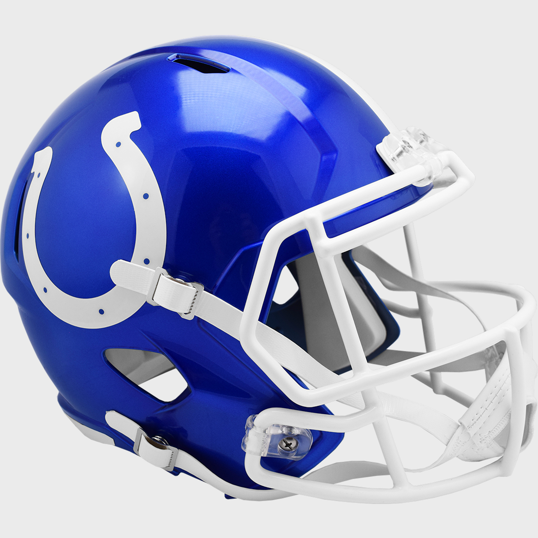 Indianapolis Colts Speed Replica Football Helmet <B>FLASH </B>