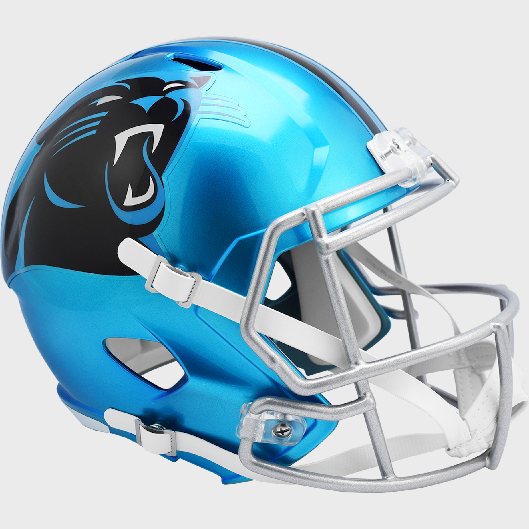 Carolina Panthers Speed Replica Football Helmet <B>FLASH </B>