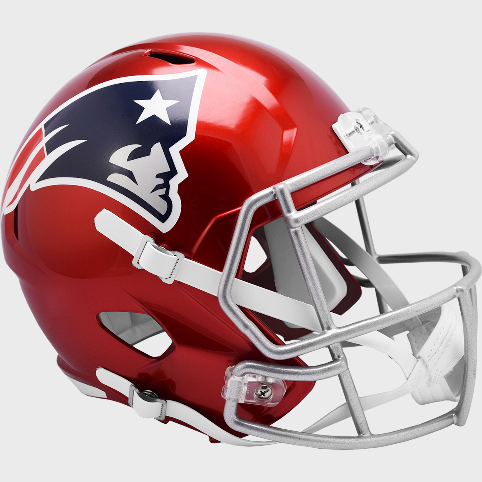 New England Patriots Speed Replica Football Helmet <B>FLASH ESD 8/21/21</B>