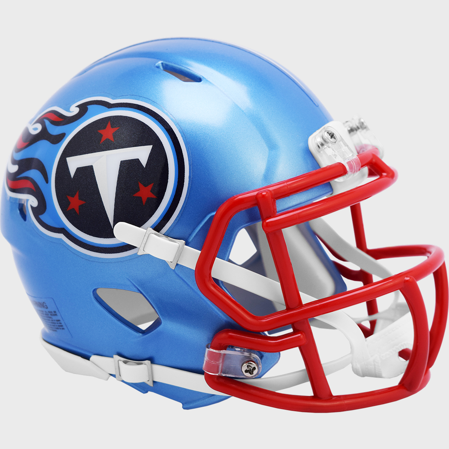 Tennessee Titans NFL Mini Speed Football Helmet <B>FLASH</B>