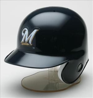 Milwaukee Brewers MLB Mini Batters Helmet