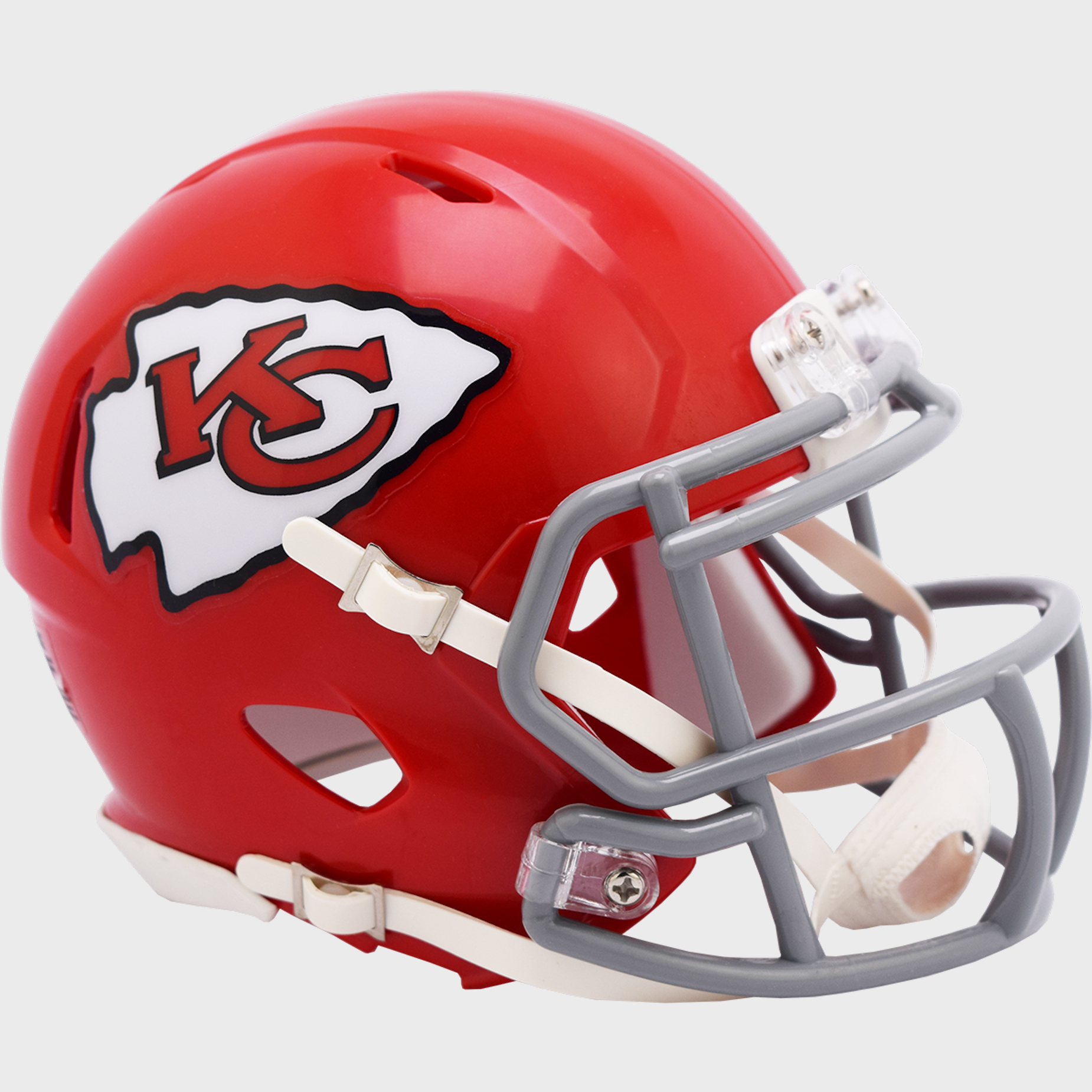 Kansas City Chiefs 1963 to 1973 Riddell Mini Replica Throwback Helmet