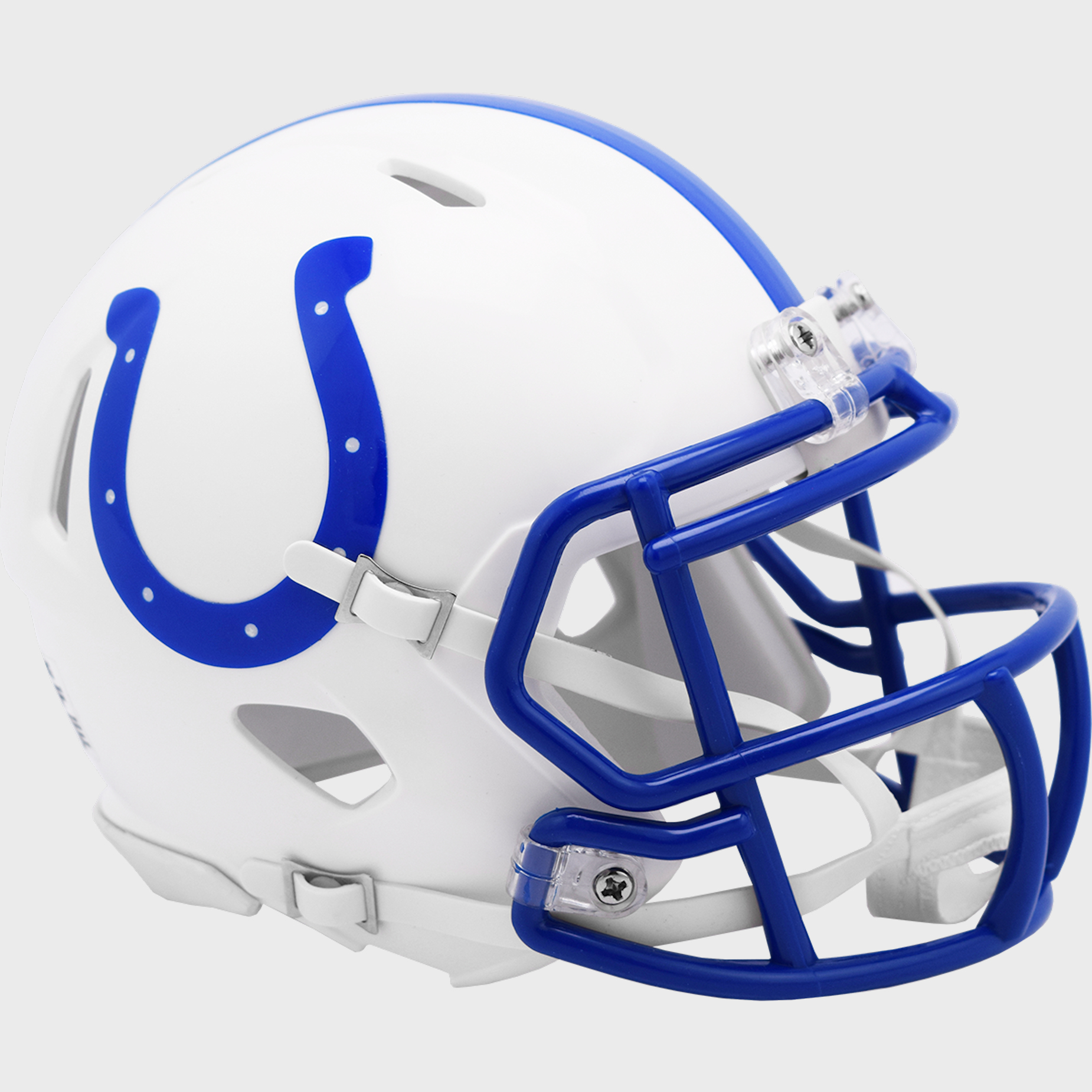 Indianapolis Colts 1995 to 2003 Riddell Mini Replica Throwback Helmet