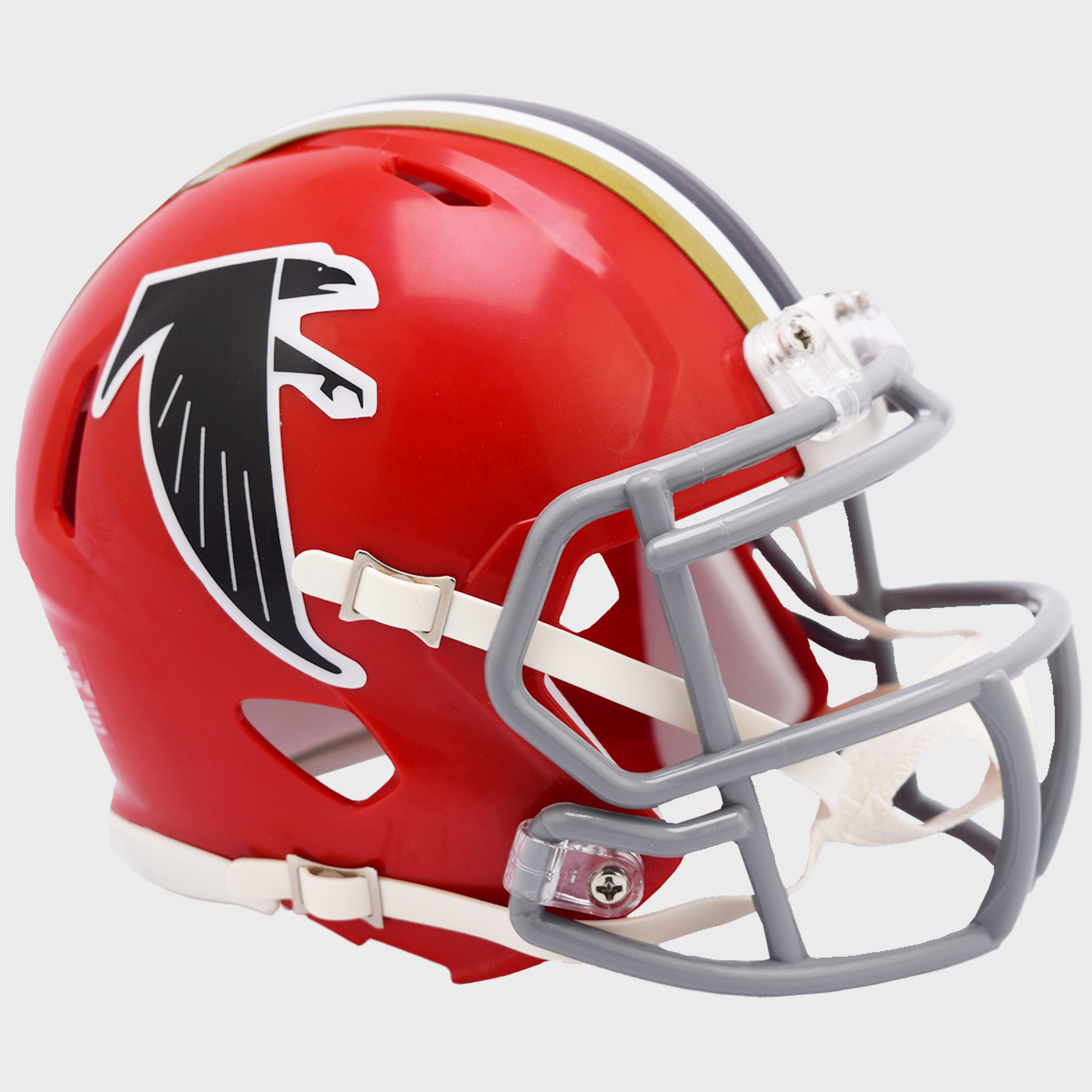 Atlanta Falcons 1966 to 1969 Riddell Mini Replica Throwback Helmet