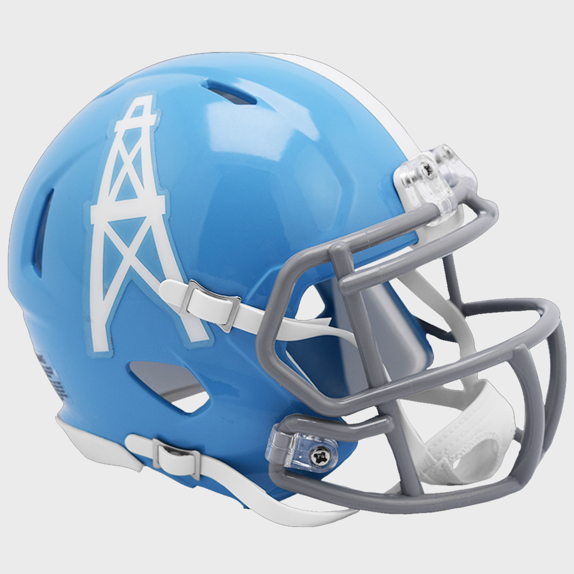 Houston Oilers 1960 to 1962 Riddell Mini Replica Throwback Helmet