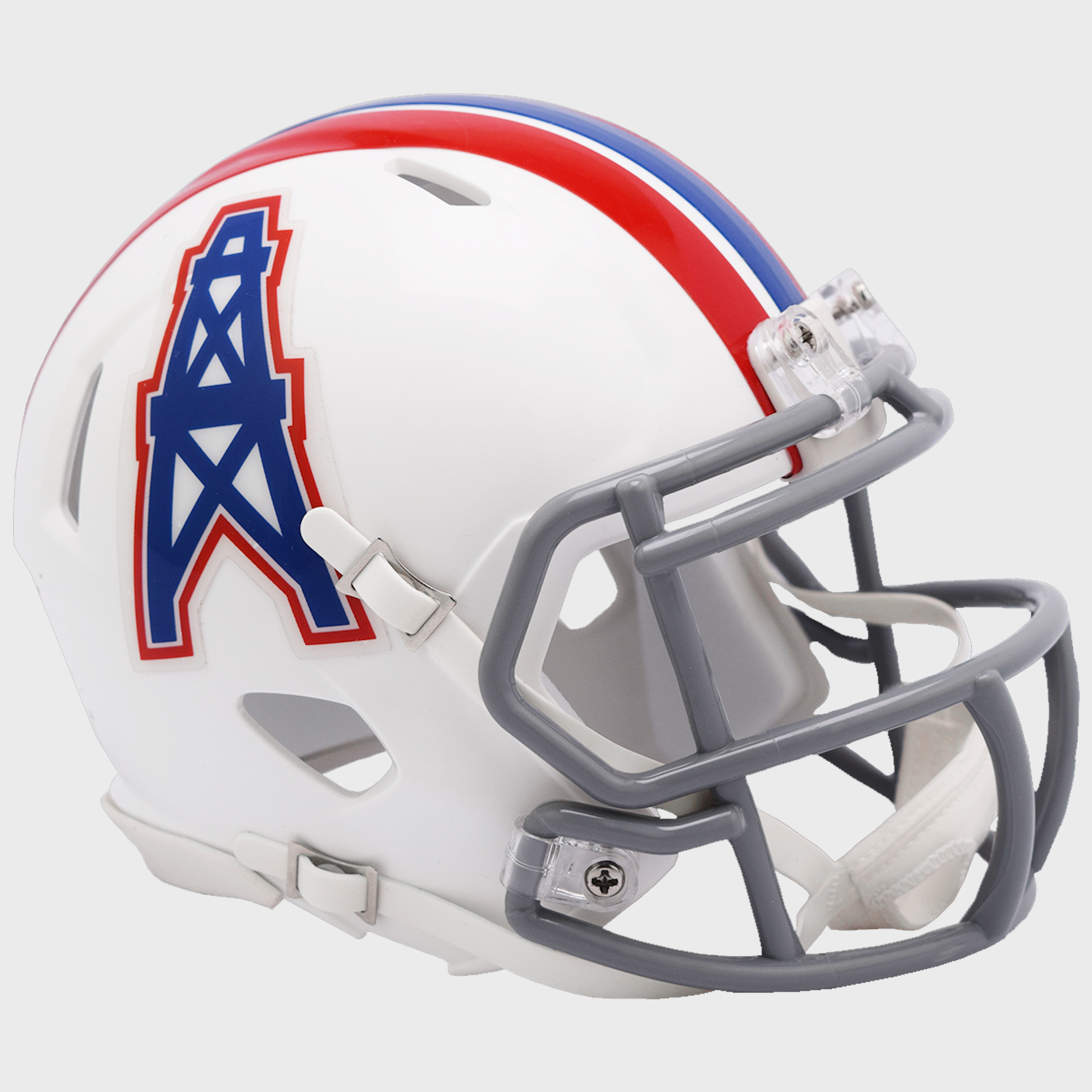 Houston Oilers 1975 to 1980 Riddell Mini Replica Throwback Helmet