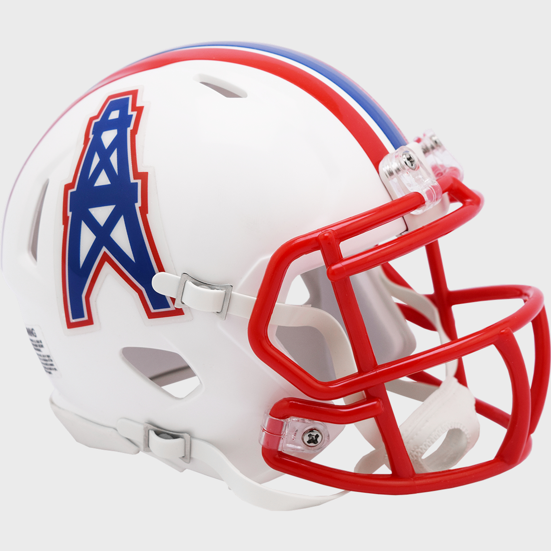 Houston Oilers 1981 to 1998 Riddell Mini Replica Throwback Helmet