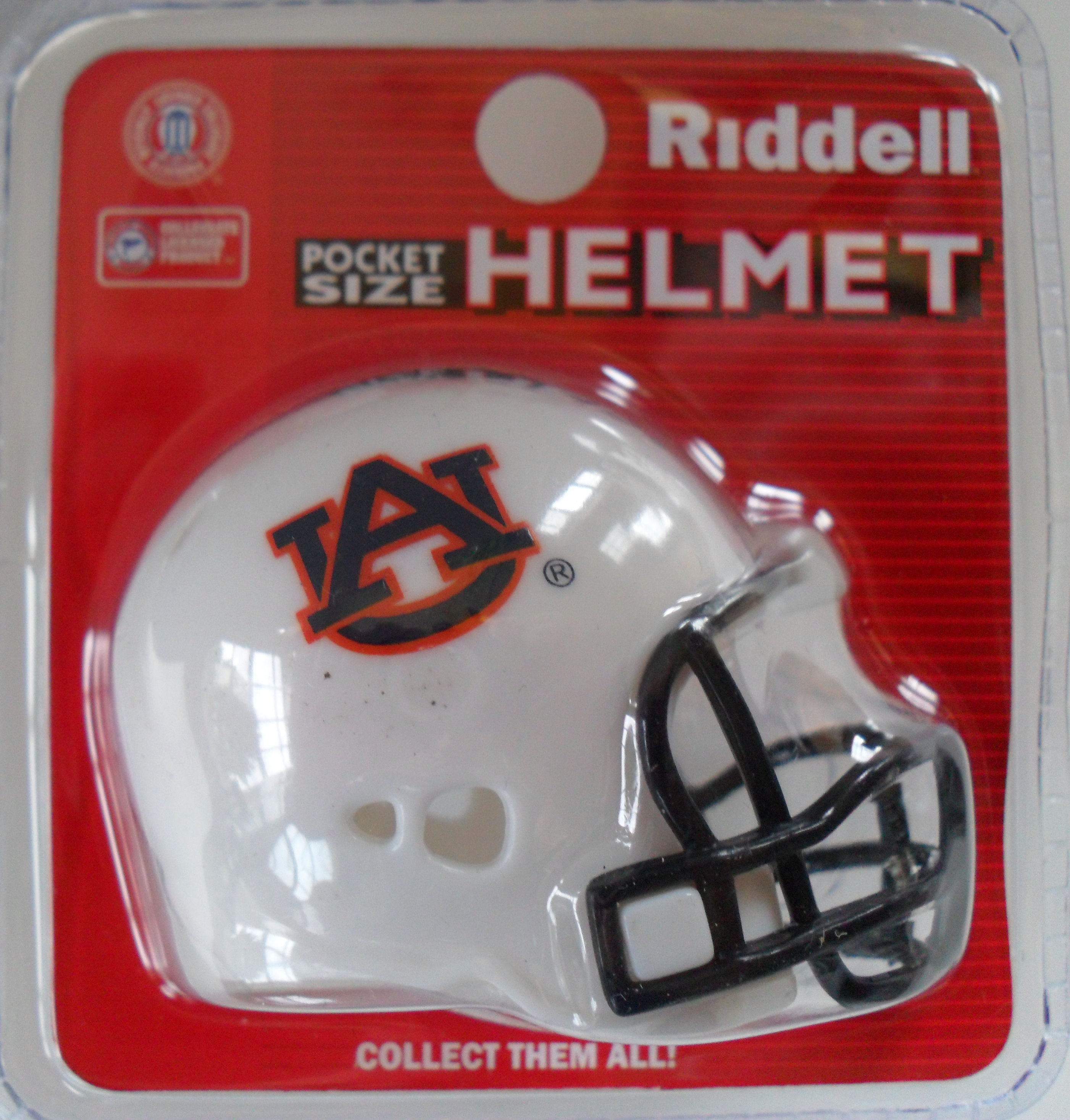 Auburn Tigers Pocket Pro Riddell