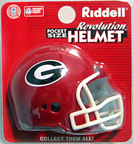 Georgia Bulldogs Pocket Pro Riddell