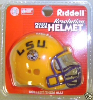 LSU Tigers Pocket Pro Riddell