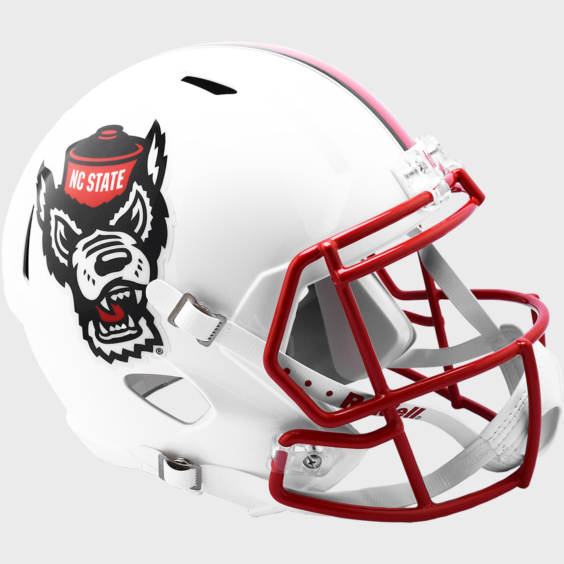North Carolina State Wolfpack Speed Replica Football Helmet <B>NEW 2017 Tuffy</B>