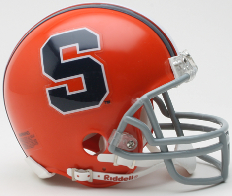 Syracuse Orangemen Riddell Mini Replica Helmet