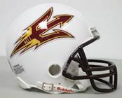 Arizona State Sun Devils NCAA Mini Football Helmet <B>White</B>