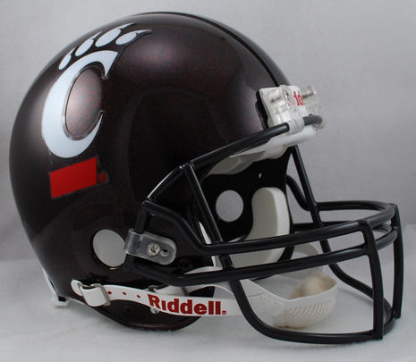 Cincinnati Bearcats Football Helmet