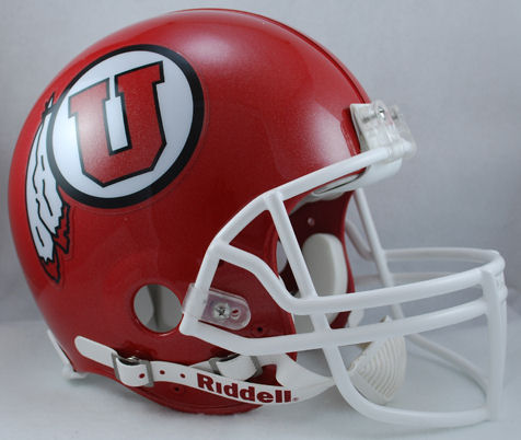 Utah Utes Football Helmet