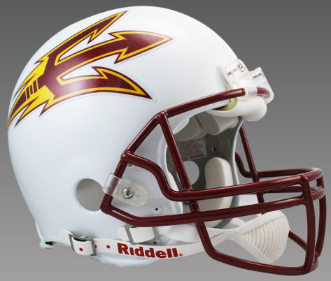 Arizona State Sun Devils Football Helmet <B>White</B>