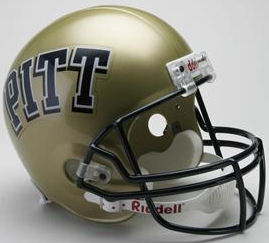 Pittsburgh Panthers Full Size Replica Football Helmet