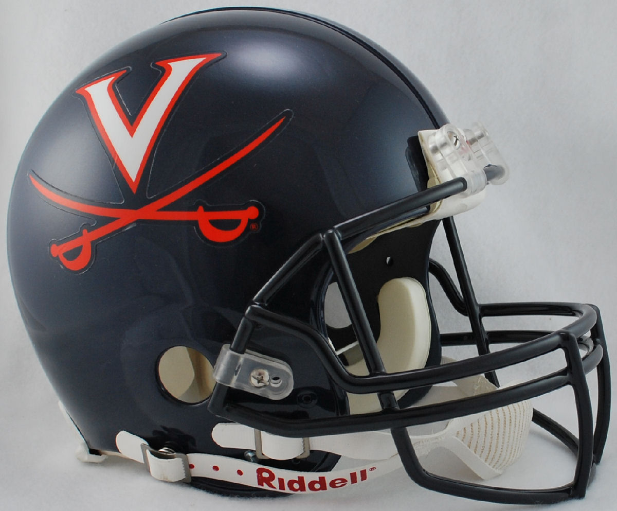 Virginia Cavaliers Football Helmet