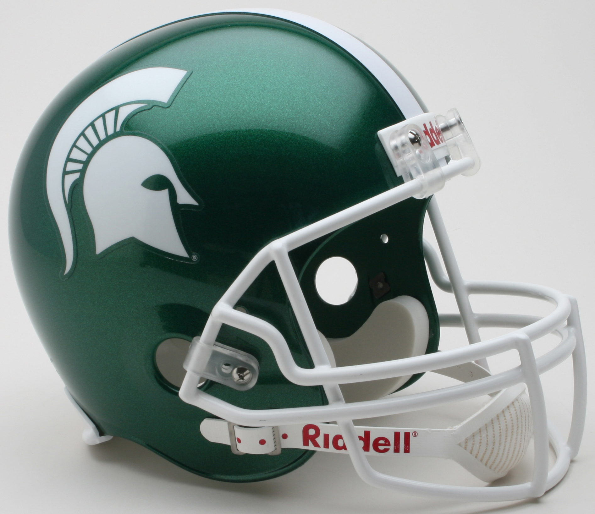 Michigan State Spartans Full Size Replica Football Helmet Autograph